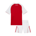 Arsenal Kids Home Kit 2025/26 - Jersey + Shorts