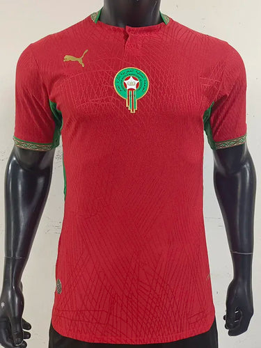 Maillot domicile du Maroc 2026/27