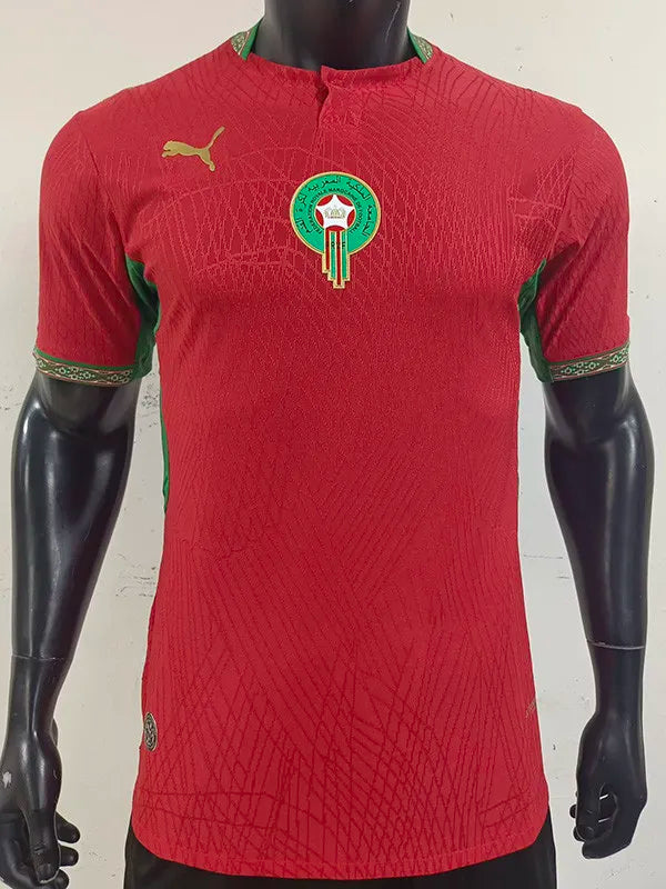Maillot Maroc Domicile 2026/27 – Lions de l'Atlas