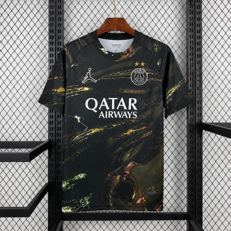 Maillot PSG x Stadium Night 2025-26 AVEC LES 2 ÉTOILES ⭐️ ⭐️
