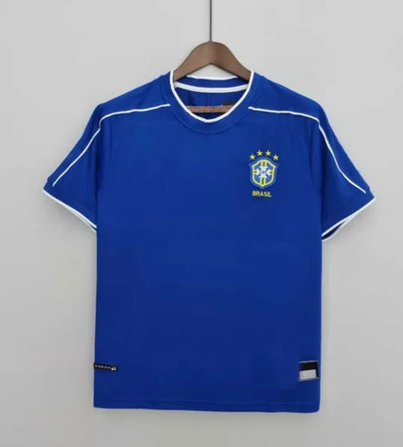 Maillot Brésil extérieur coupe du monde 1998