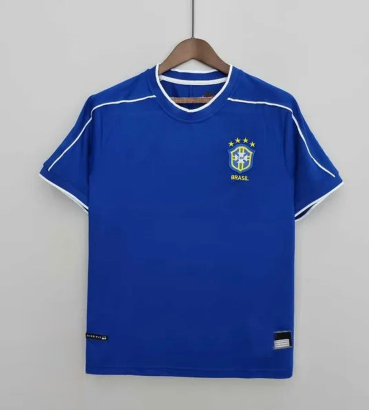 Maillot Brésil extérieur coupe du monde 1998