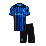 Inter Milan Domicile Maillot Kit 2025/26 Enfant