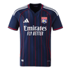Olympique Lyonnais Extérieur Maillot 2025/26 Bleu marine Authentique