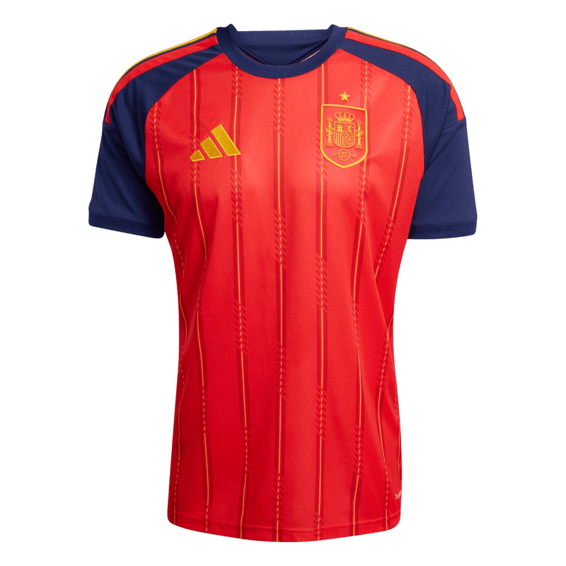Spain Home Jersey 2026 – La Roja World Cup