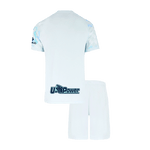 Inter Milan Extérieur Maillot Kit 2025/26 Enfant Blanc
