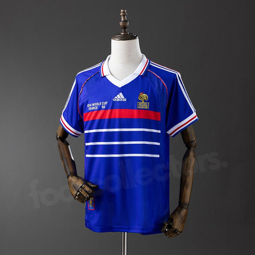 Maillot Domicile France 1998