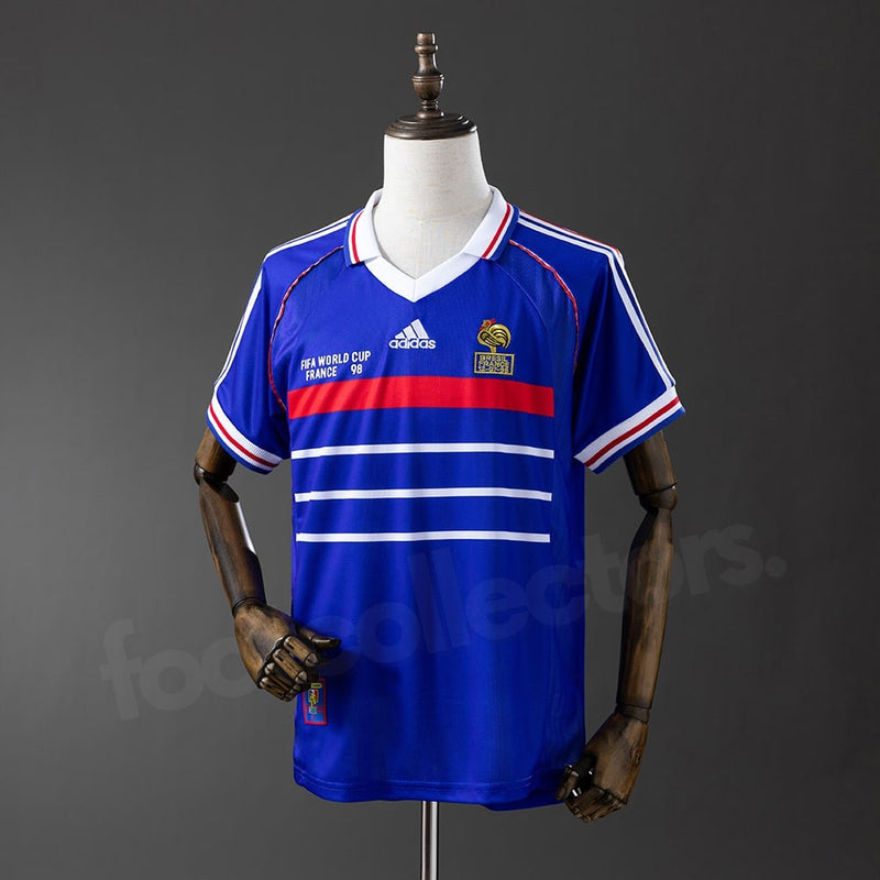 Maillot Domicile France 1998