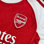 Arsenal Kids Home Kit 2025/26 - Jersey + Shorts