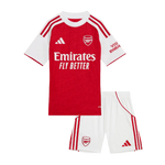 Arsenal Kids Home Kit 2025/26 - Jersey + Shorts