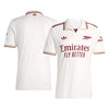Arsenal Third Jersey 2025/26 White