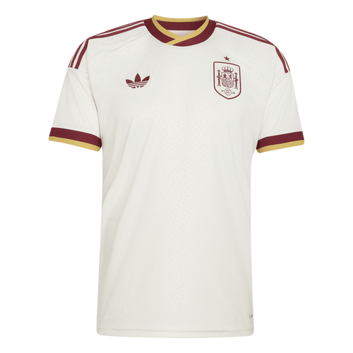 Espagne Extérieur Maillot - Coupe du Monde 2026 Blanc