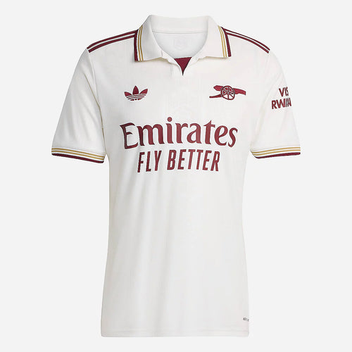 Arsenal Third Jersey 2025/26 White