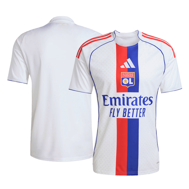 Maillot Olympique Lyonnais domicile 2026/27 dos