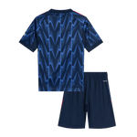 Arsenal Away Kit 2025/26 Kids Blue