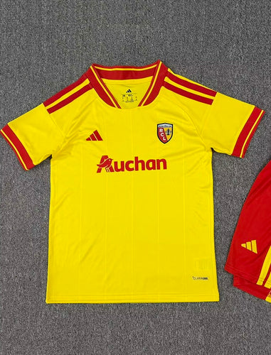 RC Lens Home Jersey 2026/2027