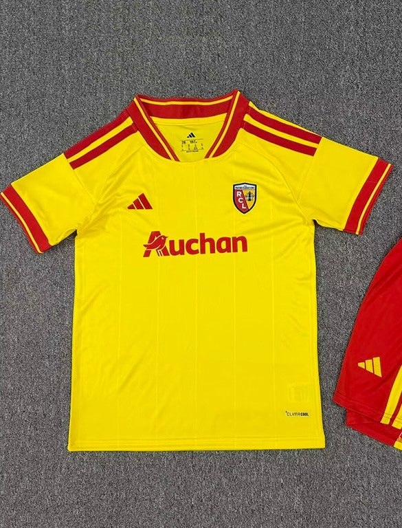 RC Lens Home Jersey 2026/2027