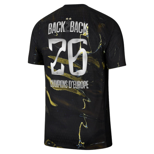 Maillot PSG Night Stadium Back2Back 2025/26 – 2 Étoiles