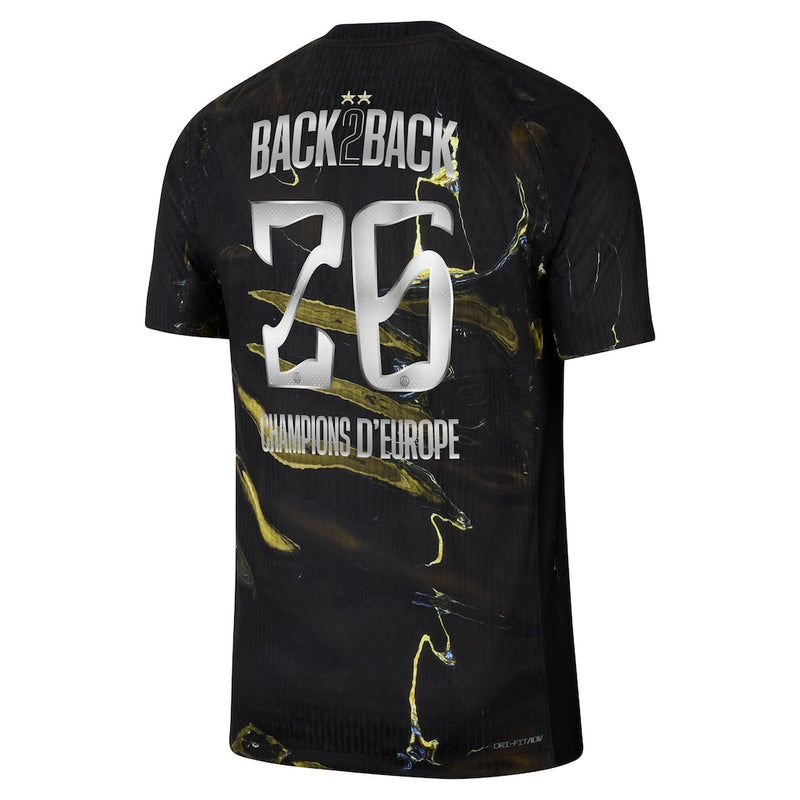 MAILLOT PSG NIGHT STADIUM BACK2BACK 26 AVEC LES 2 ÉTOILES ⭐️⭐️