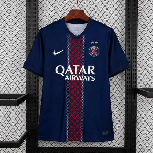 Maillot PSG 2025/26 – 2 Étoiles