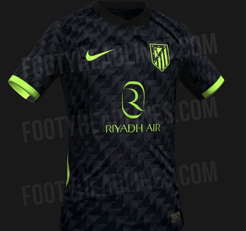 Maillot extérieur de l'Atlético Madrid 2026/2027