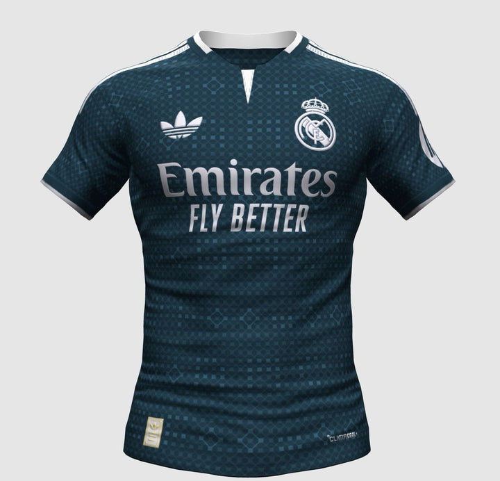 Maillot Real Madrid extérieur 2026/27 face avant