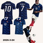 France Domicile Maillot Kit 2026/27