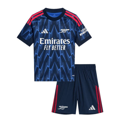 Arsenal Extérieur Maillot Kit 2025/26 Enfant Bleu