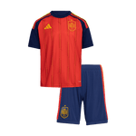 Spain Home Jersey Kids 2026 – La Roja