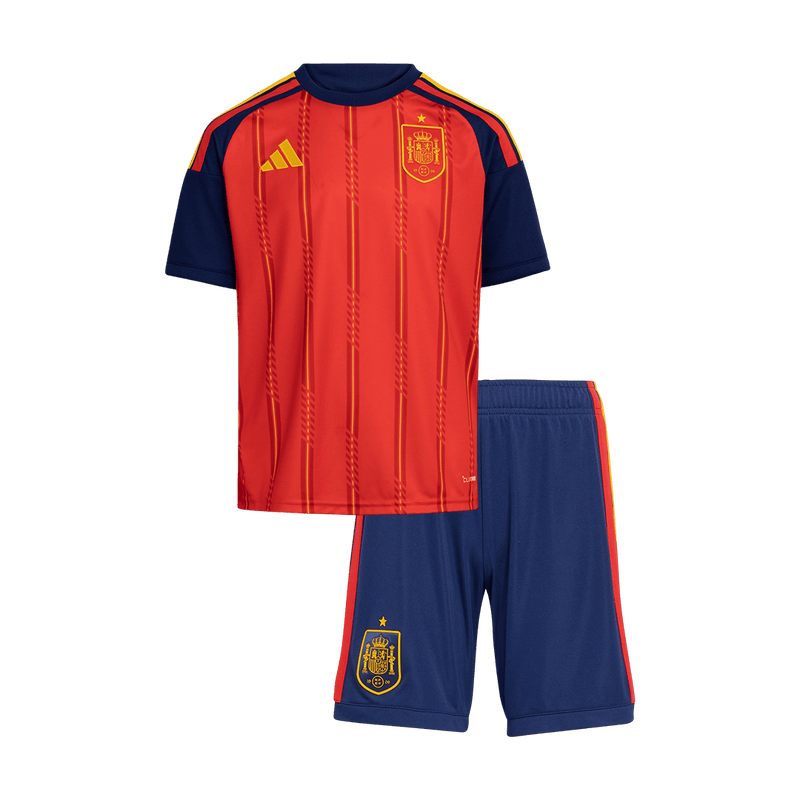 Spain Home Jersey Kids 2026 – La Roja