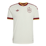 Espagne Extérieur Maillot - Coupe du Monde 2026 Blanc Joueur