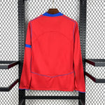 Maillot Manche Longues PSG rouge