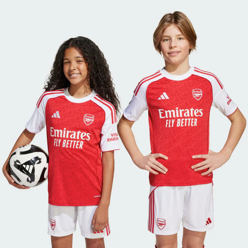 Arsenal Domicile Maillot Kit 2025/26 Enfant